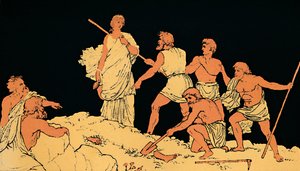 Antigone and the Body of Polynices by Lachmann
