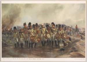 Steady the Drums and Fifes by Lady  Butler