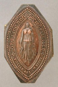 Company Seal of the Fine Art Society