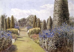 The Herbaceous Border by Lady Alice Willoughby