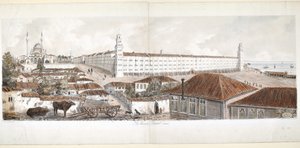 View of the Barrack Hospital at Scutari by Lady Alicia Blackwood