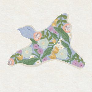 Spring Blooms Bird by Lady Ann de Borja