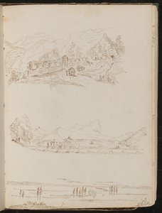 Three Studies of Countryside Scenes