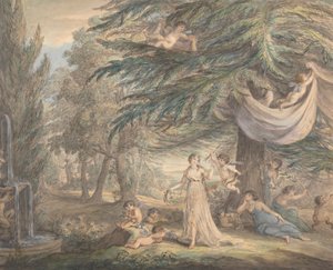 An Allegory of Love by Lady Diana Beauclerk