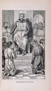 Charlemagne and the Boys, illustration from 