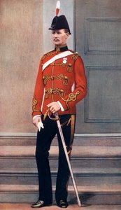 Lieutenant Frederick Hugh Sherston Roberts, British Soldier