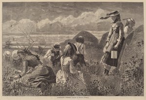 Gathering Berries by Lagarde after Winslow Homer