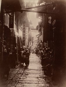 Commercial Street, Canton by Lai Fong (Afong Studio)