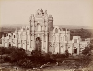 Gateway, Falaknuma Palace