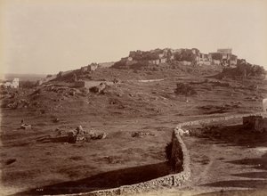 Golconda Fort by Lala Deen Dayal