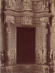 Inside Doorway Sas Bahu Temple, Gwalior