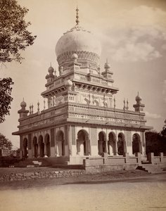 Tomb at Secunderabad