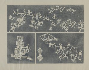 Petroglyph by Lala Eve Rivol