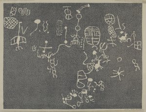 Petroglyph by Lala Eve Rivol