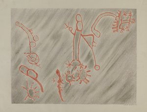 Petroglyph by Lala Eve Rivol