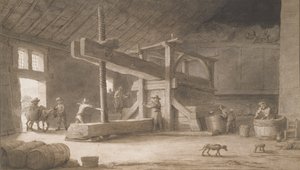 Winepress of Monsieur Dittyl, outside Nantes