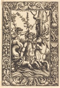 Mythological Marine Subject