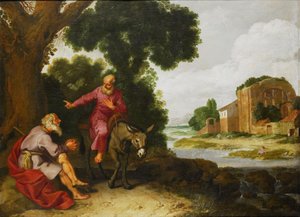 The Prophet of Bethel Meets the Man of God from Judah