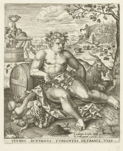 Autumn: Bacchus and the Grape Harvest