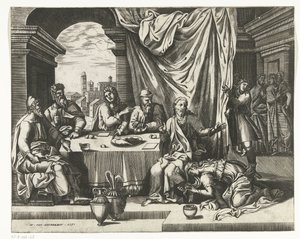 Mary Magdalene Anoints the Feet of Christ
