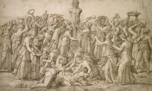 Sacrifice to Priapus by Lambert Lombard