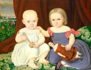 The Herbert Children by Lambert Sachs
