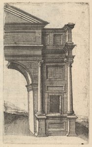 Half of an Arch [Porta Antonae] from the series 
