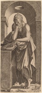 Saint Simon by Lambert Suavius