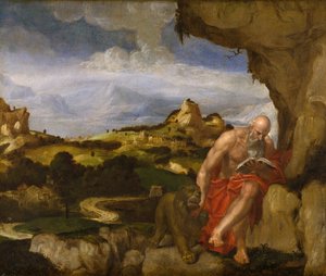 St Jerome in the Wilderness