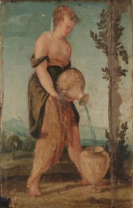 Woman with Water Jug