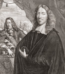 Johan de Witt aka Jan de Witt and his Brother Cornelis de Witt by Lambert de Visscher