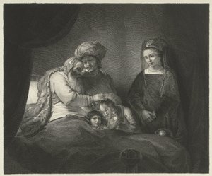 Jacob Blesses Ephraim and Manasseh