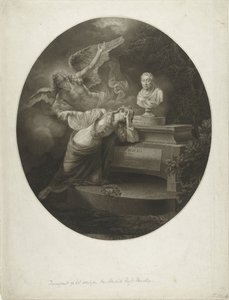 Memorial Print for Hendrik Hooft Daniëlsz.