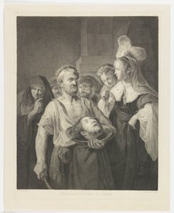 Salome Receiving the Head of John the Baptist