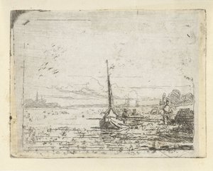 Ship on a Shore