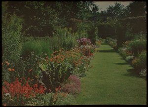 Garden of the House Kersbergen, Zeist by Lambertus Hendrik van Berk