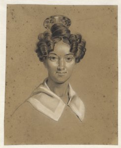 Portrait of Cornelia Helena Anna Christiani by Lambertus Johannes Hansen