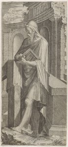 Apostle Judas Thaddeus (Christ, the Twelve Apostles, and Paul)