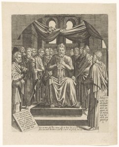 The Righteous Prince (Allegory of Good Governance) by Lambertus Suavius
