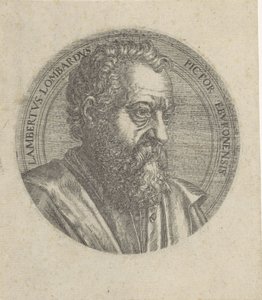 Portrait of Lambert Lombard
