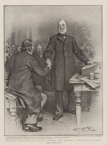 Professor Virchow and Lord Lister at Charing Cross Hospital, a Well-Deserved Tribute