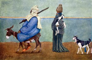 A Nile Sky Line