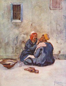 People of Egypt: Barber, Hallaq