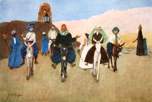 Should Women Ride Astride, 1908