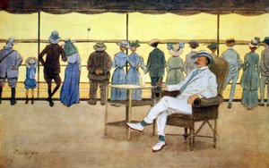 Sun Worshippers by Lance Thackeray