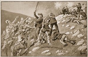 The charge of the Inniskillings: the Battle of Pieter