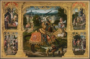 Legend of St. George