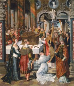 The Mass (detail) by Lancelot Blondeel