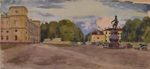 Gatchina Palace, 1924