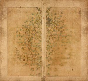 Acquired Copy with Holes on Some Pages